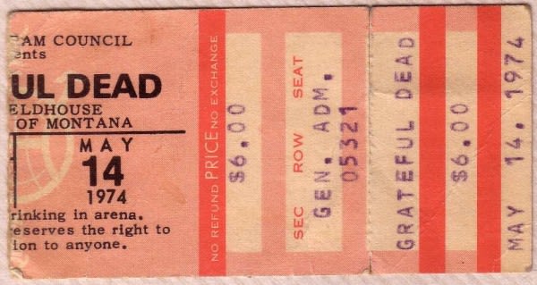 Phil Lesh & Friends Pay Tribute To Grateful Dead 1974
