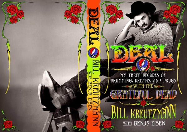 Grateful Dead Bill Kreutzmann Announces Autobiography