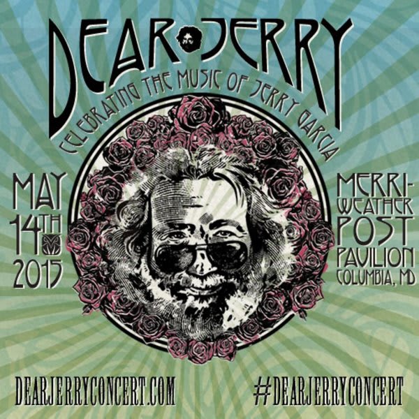Dear Jerry Concert To Celebrate Music Of Jerry Garcia