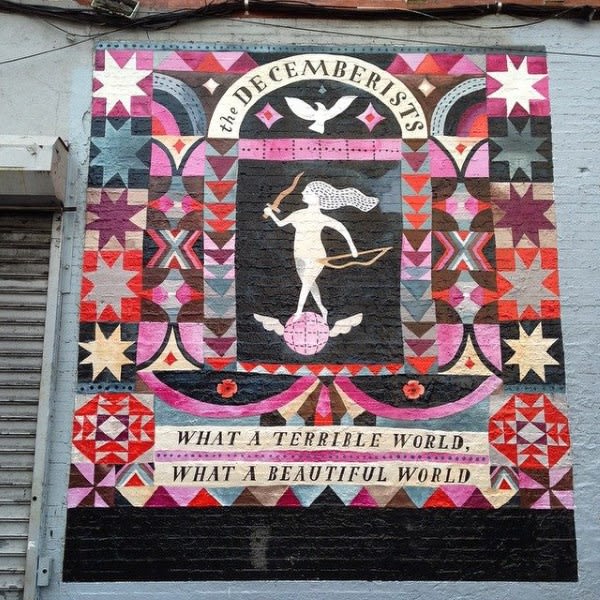 Decemberists Announce New Album In Particularly Cool Fashion
