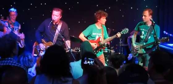 Pullin' 'Tubes | Deer Tick And Jason Isbell Team Up For Simple Man