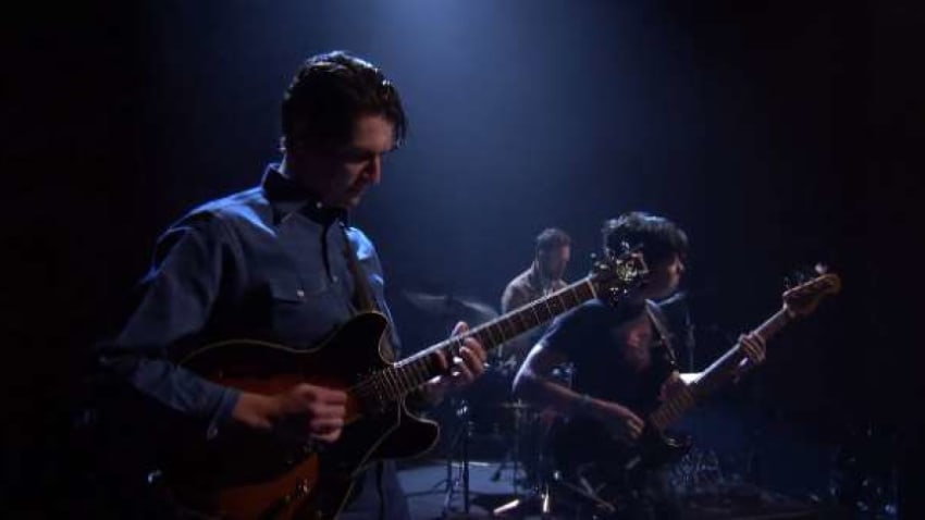 DVR Rewind | White Denim - At Night In Dreams On Conan