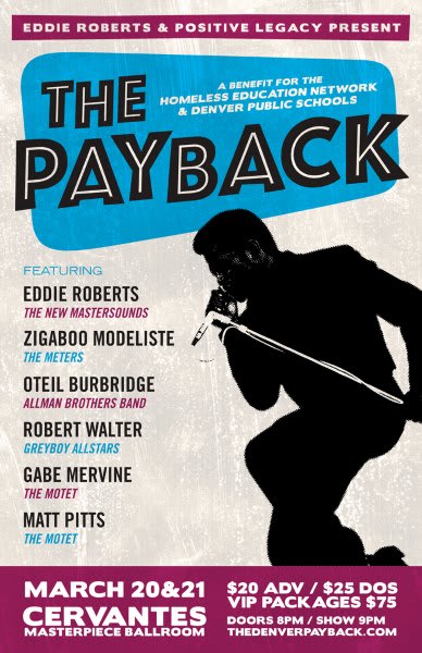 Eddie Roberts Payback Coming To Denver