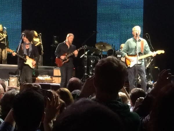 Eric Clapton Welcomes Derek Trucks & More At MSG