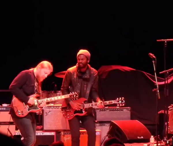 Derek Trucks Guests With Gary Clark Jr. At The Greek
