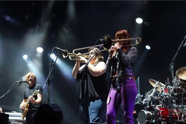 Video | Phish With Hartswick & Cressman - Suzy Greenberg