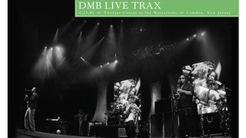 Dave Matthews Band Live Trax 31 | Camden 2001