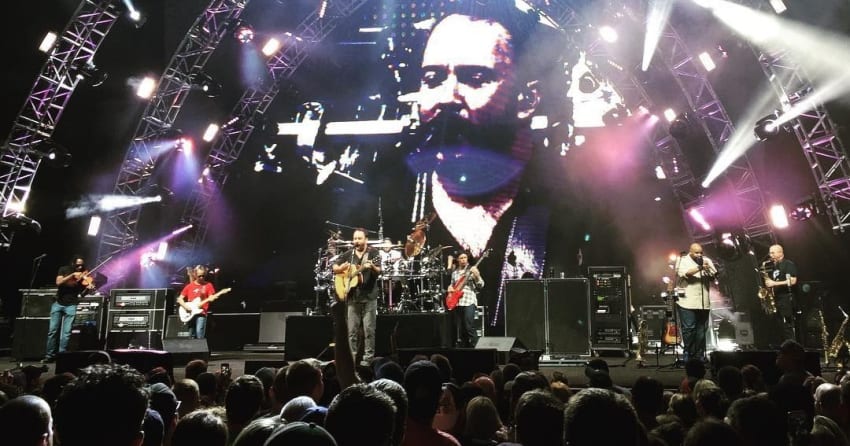 Dave Matthews Band Busts Out Let You Down