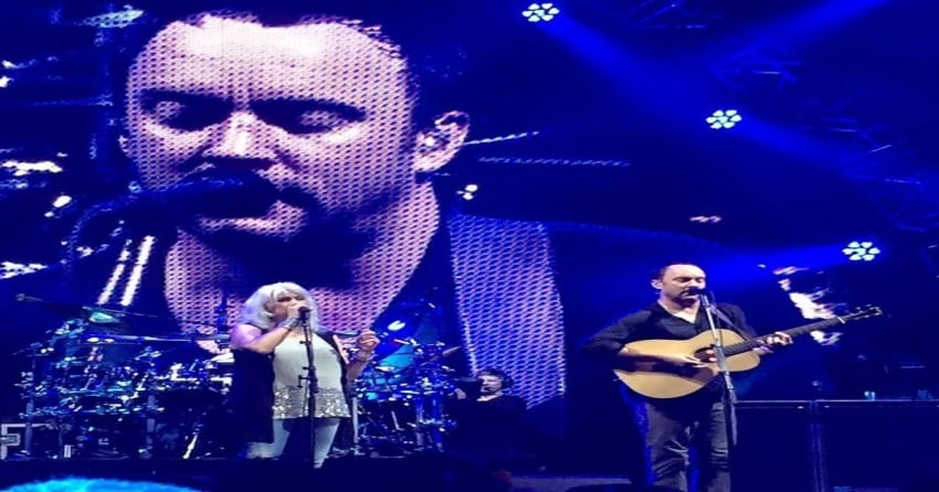 Emmylou Harris Guests With Dave Matthews Band In Alabama
