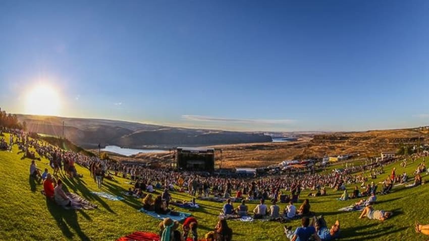 Dave Matthews Band Announces Gorge Caravan Lineup