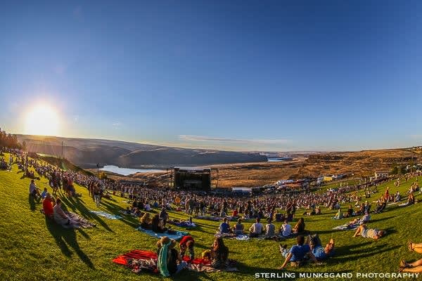 Dave Matthews Band Announces Gorge Caravan Lineup