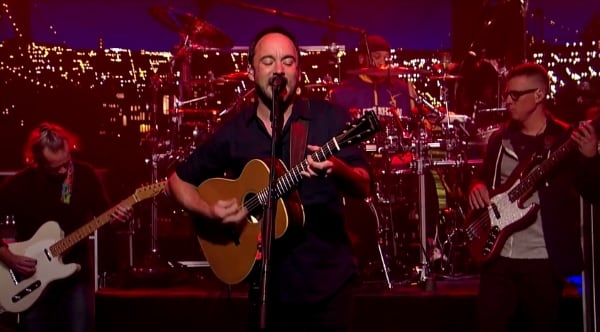 Dave Matthews Band Reprises First Letterman Visit For Finale