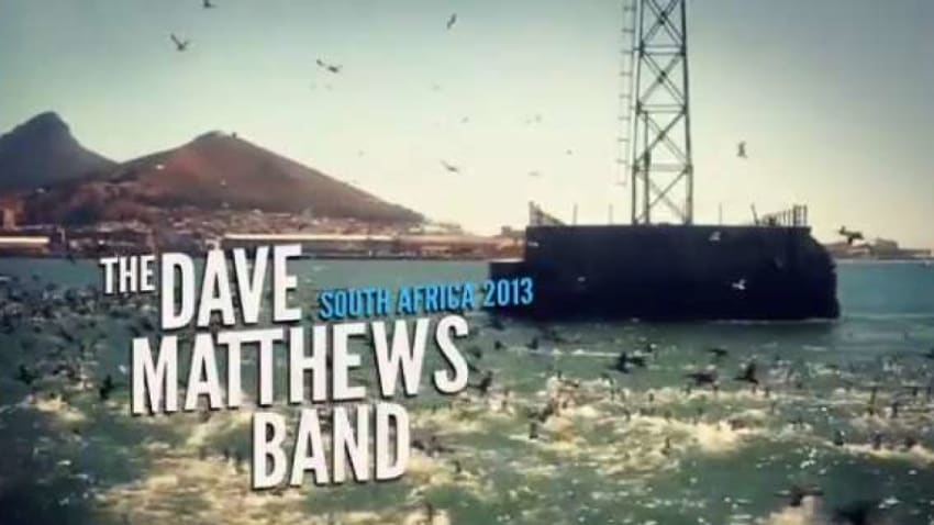 Video | Dave Matthews Band Shares Scenes From South Africa