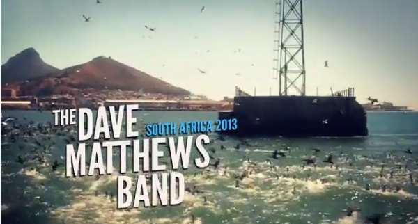 Video | Dave Matthews Band Shares Scenes From South Africa