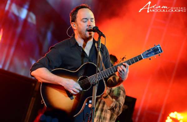 Photos And Setlist | Dave Matthews Band | Saratoga Springs