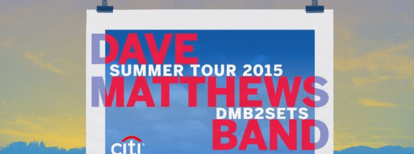 Tour Dates | Dave Matthews Band Summer Tour 2015