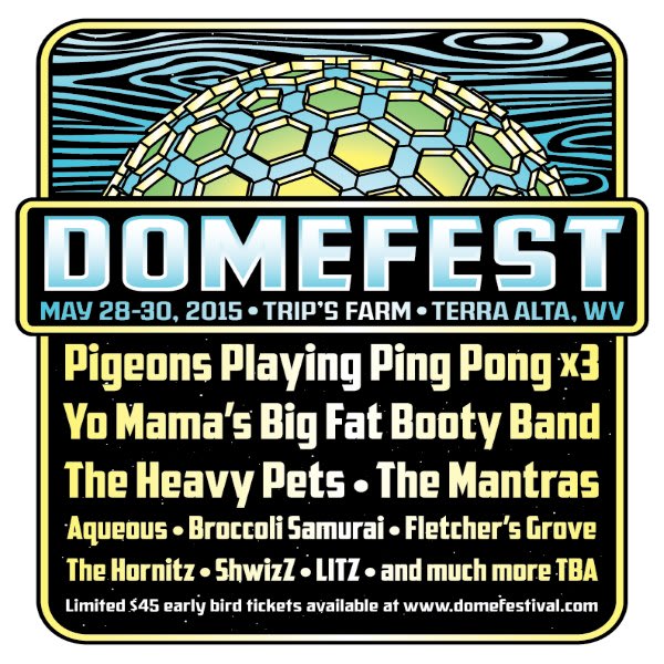 Pigeons Playing Ping Pong Announces Domefest Initial Lineup