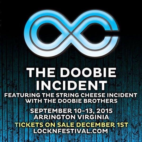The String Cheese Incident Aboard For Lockn 2015