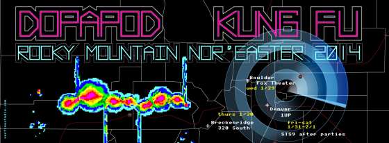 Tour Dates | Dopapod And Kung Fu Announce Colorado Run