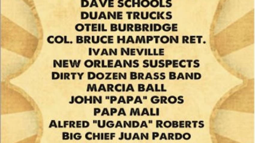 Down On The Bayou | Dr. John, Members Of Widespread Panic