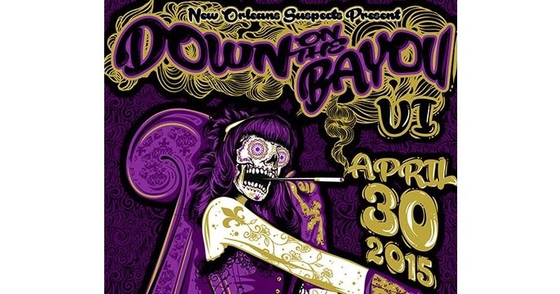 Couch Tour Alert | Down On The Bayou Benefit Webcast