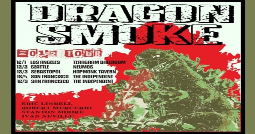 Tour Dates | Dragon Smoke December To Remember