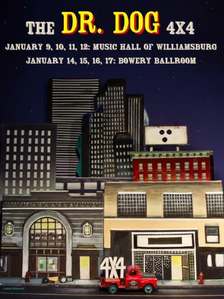 Tour Dates | Dr. Dog Eight-Night Run In New York City