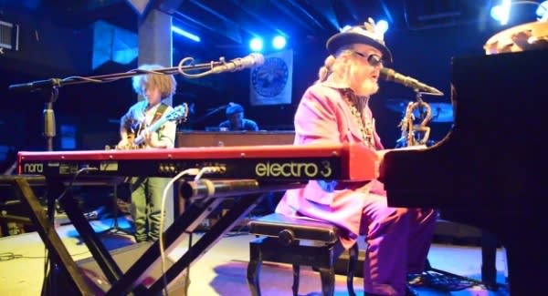 12-Year-Old Brandon Niederauer Jams With Dr. John