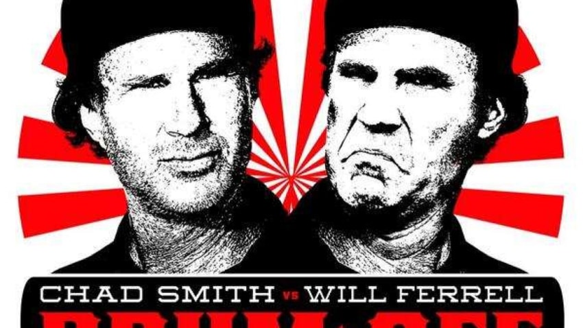 DVR Rewind | Will Ferrell Chad Smith Drum Off On Fallon