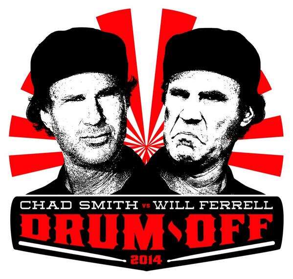 DVR Rewind | Will Ferrell Chad Smith Drum Off On Fallon