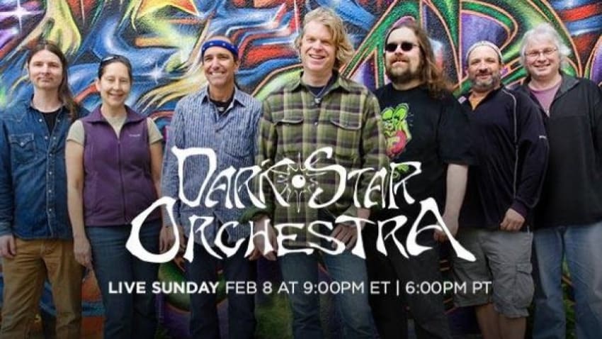 Couch Tour Alert | Free Dark Star Orchestra Webcast