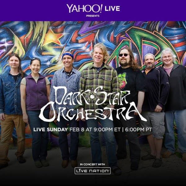 Couch Tour Alert | Free Dark Star Orchestra Webcast