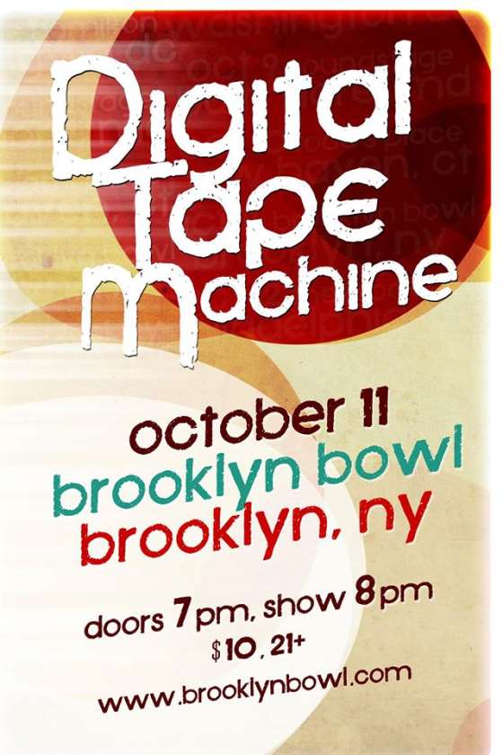 Digital Tape Machine Heads East In October