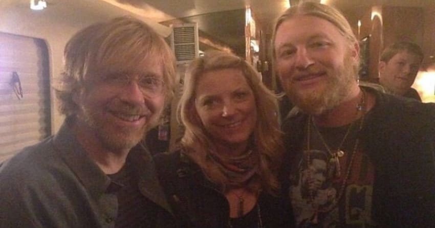 Flashback | Derek Trucks Guests With Phish In Charlotte