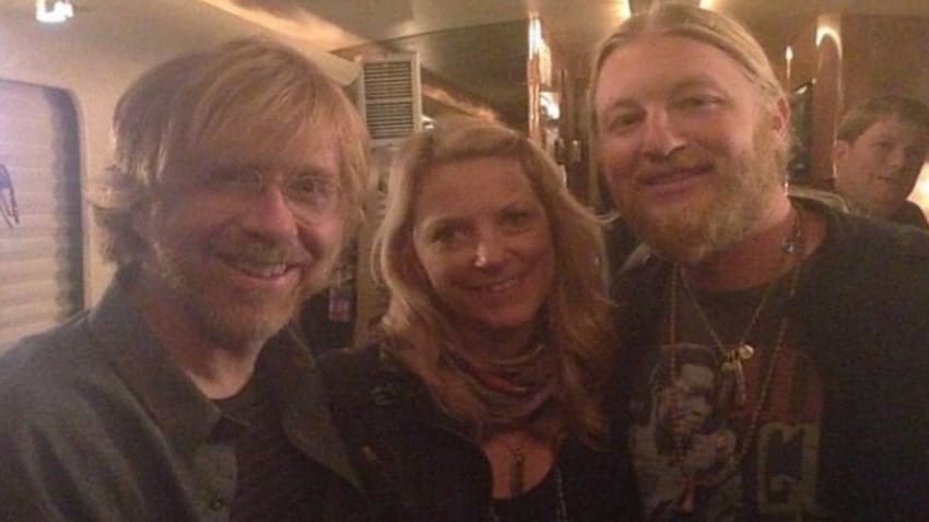Flashback | Derek Trucks Guests With Phish In Charlotte