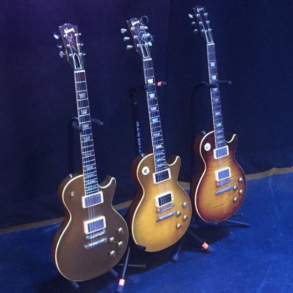 Duane Allman Les Paul Guitars Reunited At Beacon Theatre