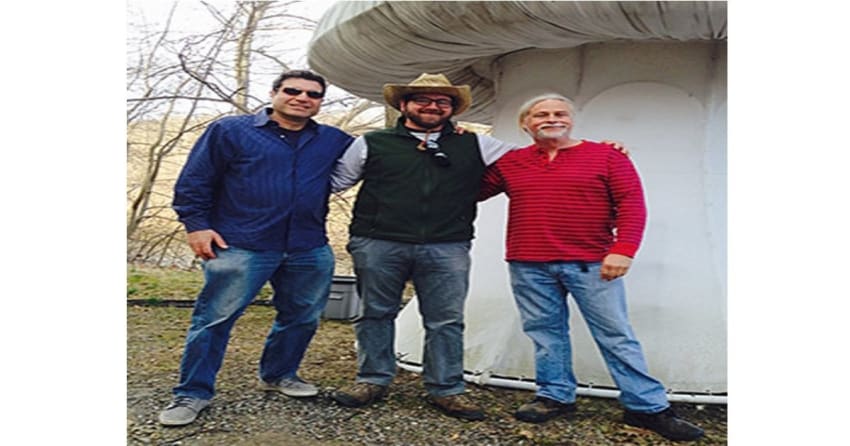 Dude Of Life Talks Phish | Contributes Music To Lightscapes