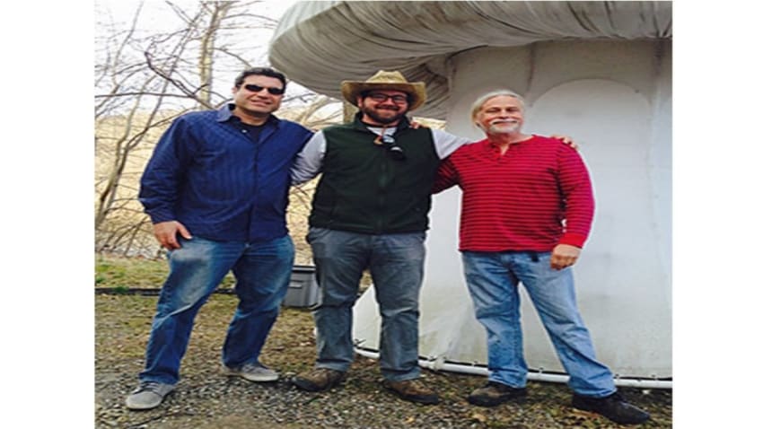 Dude Of Life Talks Phish | Contributes Music To Lightscapes