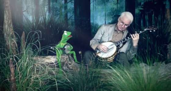 Video | Steve Martin And Kermit The Frog Dueling Banjos