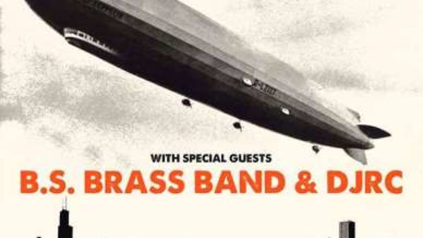 Tonight | Dumpstaphunk Led Zeppelin Tribute In Chicago