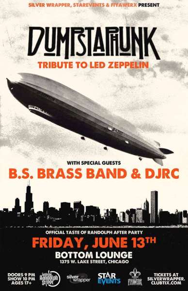 Tonight | Dumpstaphunk Led Zeppelin Tribute In Chicago