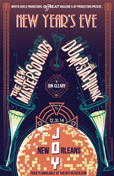 Dumpstaphunk & New Mastersounds New Years Show