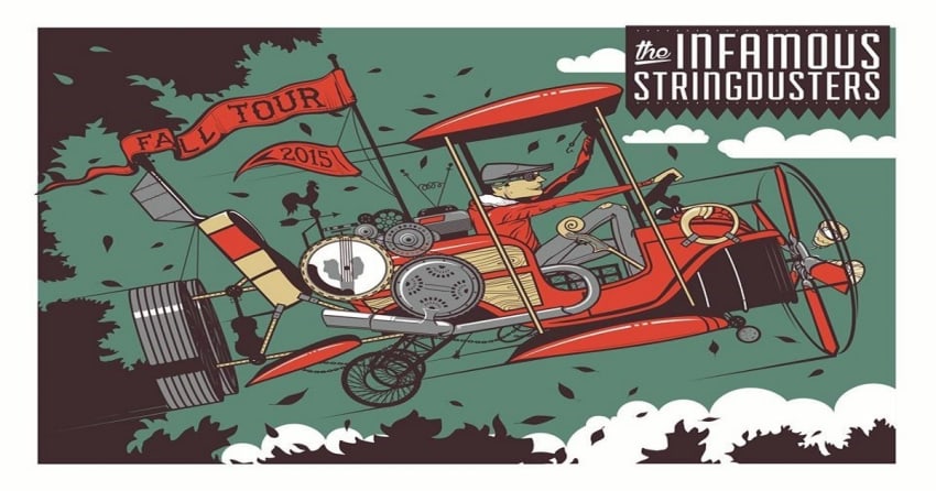 Tour Dates | The Infamous Stringdusters Fall Tour