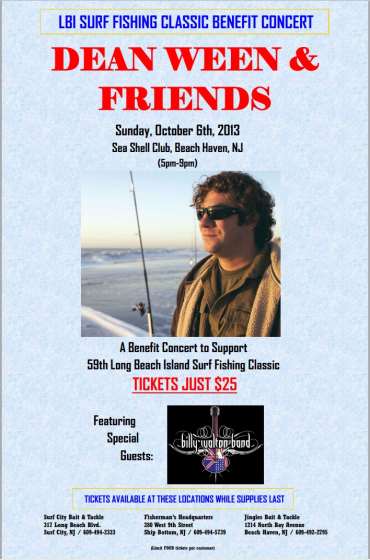 Dean Ween And Friends Benefit Concert Scheduled For October