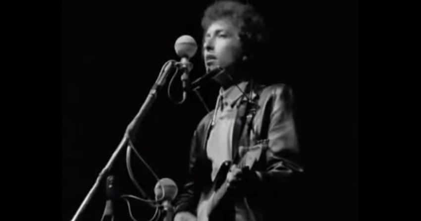 Sunday Cinema | Bob Dylan Goes Electric At Newport 1965