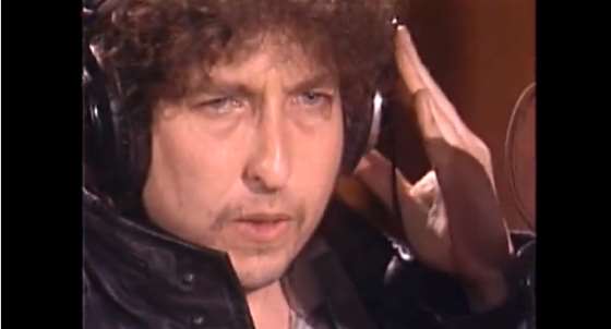 Video | Bob Dylan Rehearses We Are The World