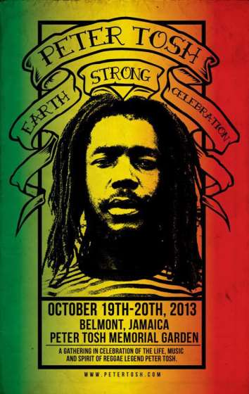 Peter Tosh EarthStrong Celebration Honors Reggae Legend