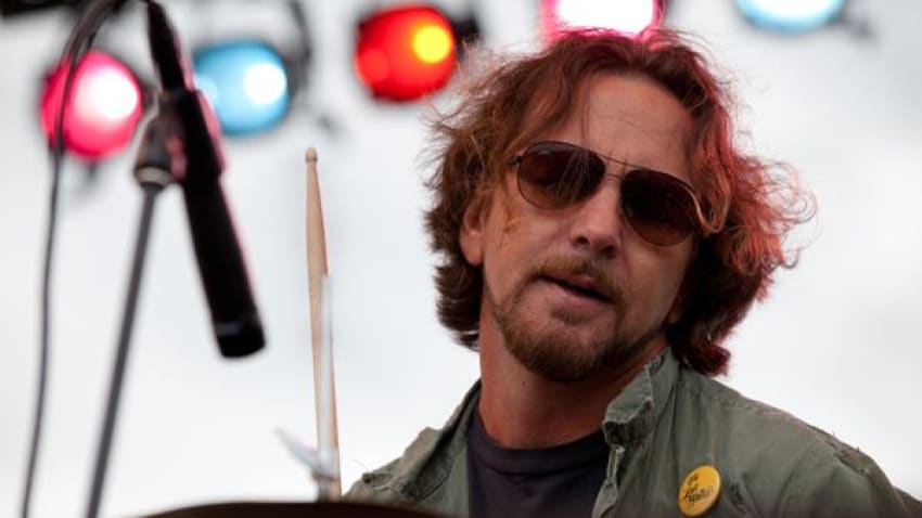 Krist Novoselic Supports Eddie Vedder, Who Covered Imagine