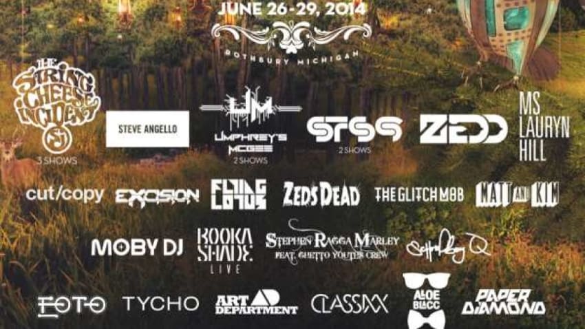 Umphrey's McGee To Play Two Nights At Electric Forest