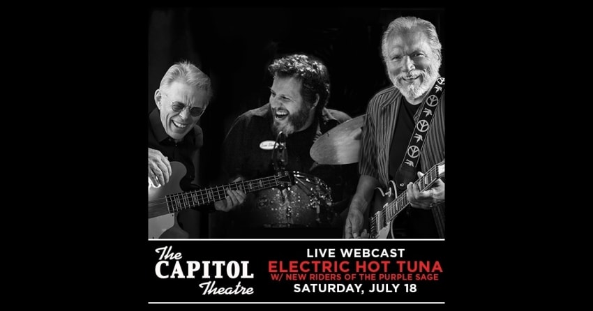 Couch Tour Alert | Electric Hot Tuna & NRPS